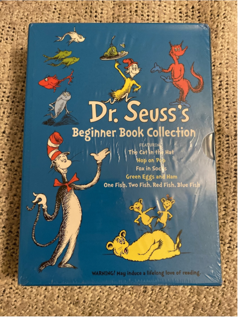 Dr. Suess Beginners Book Collection by Dr. Suess (2009, Hardcover)
